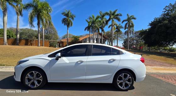 CHEVROLET CRUZE 1.4 TURBO FLEX PREMIER AUTOMÁTICO